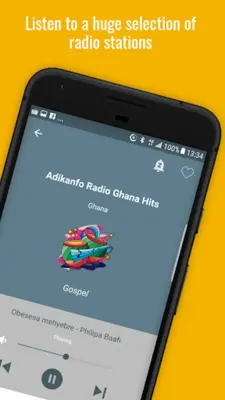 Afrobeat Radio android App screenshot 13