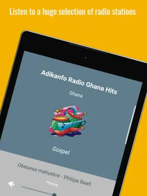 Afrobeat Radio android App screenshot 3