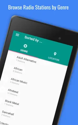 Afrobeat Radio android App screenshot 6