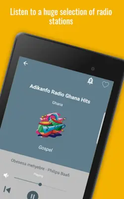 Afrobeat Radio android App screenshot 8